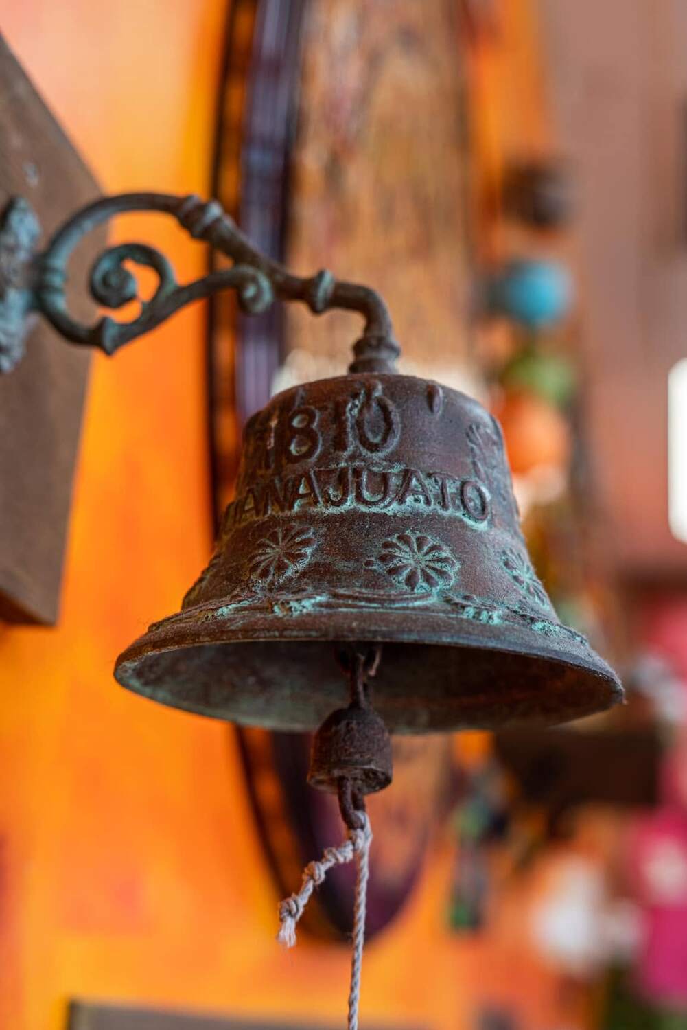 Campana de Guanajuato 1810 — un pedacito de México en La Fogata